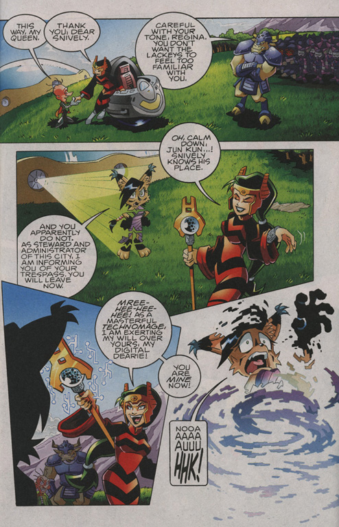 Sonic - Archie Adventure Series March 2010 Page 5